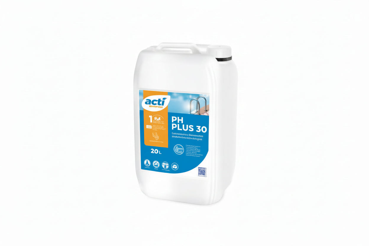 ACTI Expert pH Plus 30 - Incrementador de pH Líquido (Bidão 20L)