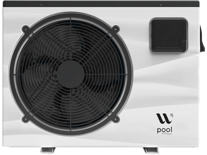 Bomba de Calor Wpool Compact Full Inverter – Eficiência Energética Classe A com Controlo Wi-Fi