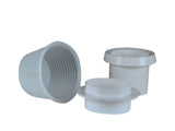 Cesto Coador para Skimmer de 15 Litros – ABS Branco de Alta Resistência