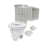 Kit de Encastrar para Piscina de Liner ou Tela Armada – Conjunto Completo (7 Peças)