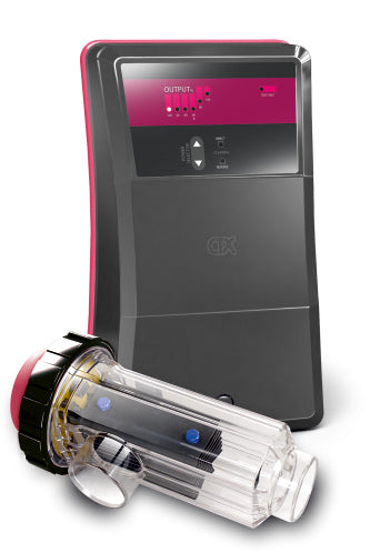 Sistema de Eletrólise Salina CTX Go Salt 21 g/h - Piscinas até 80 m³