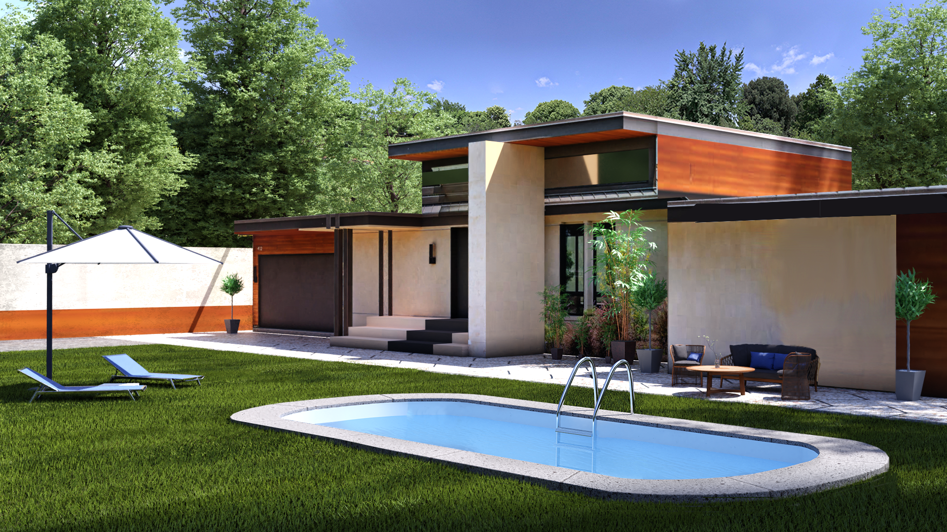 Piscina Enterrada de Aço Madagáscar Oval 500x300x150cm – Kit Completo de Alta Gama