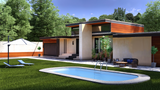 Piscina Enterrada de Aço Madagáscar Oval 700x320x150cm – Kit Completo XL com Garantia de 10 Anos