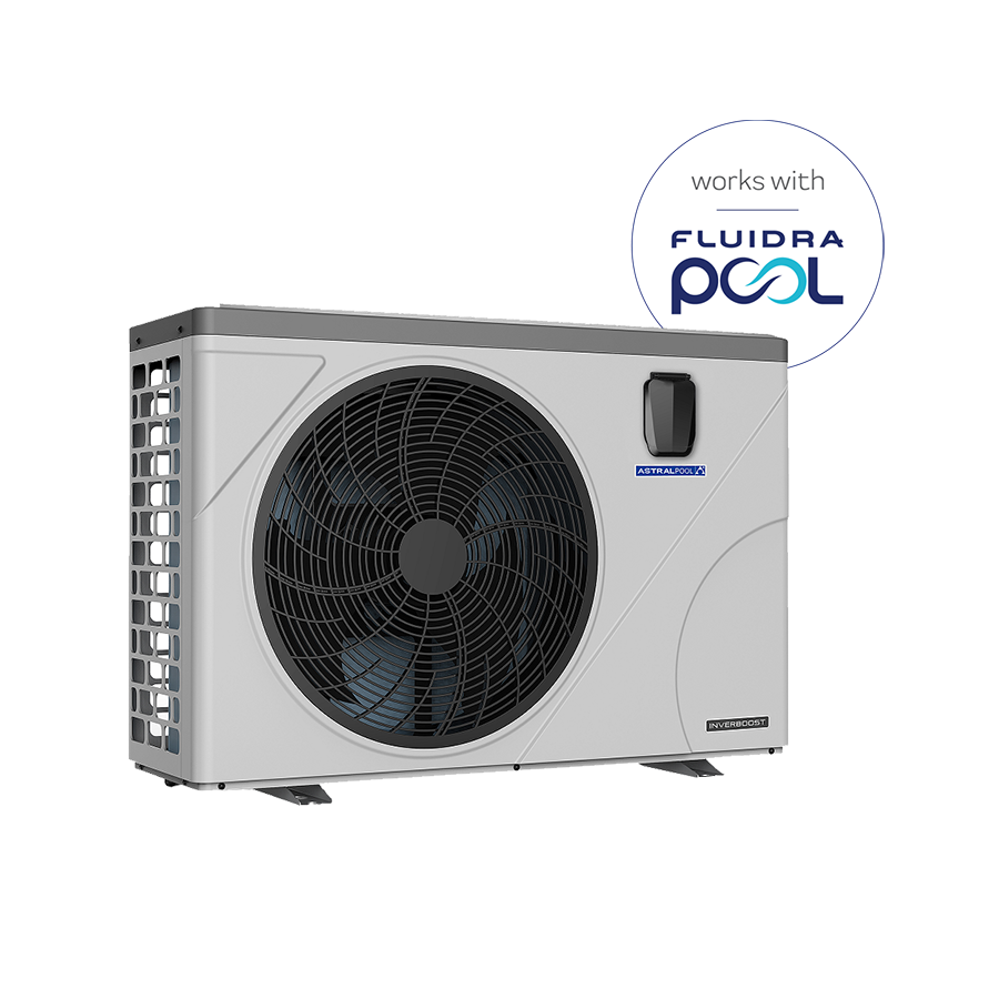 Bomba de Calor ProElyo Touch – Tecnologia Full Inverter Silenciosa