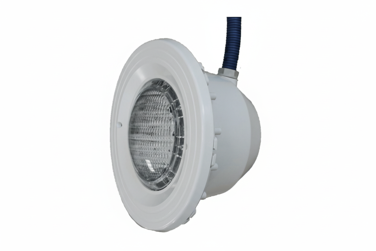 Projetores LED Eolia Completos – Iluminação Subaquática com Cabo de 2,5m