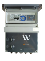 Quadro Elétrico mini evo com wifi