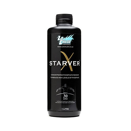 Lo-Chlor Starver X 1L – Eliminador de Fosfatos de Alta Performance (Anti-Algas)