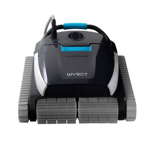 Robot Aspirador Wybot E-TRON C20 – Limpeza Total de Fundo, Paredes e Linha de Água com APP