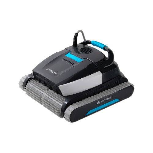 Robot Aspirador Wybot E-TRON C20 – Limpeza Total de Fundo, Paredes e Linha de Água com APP