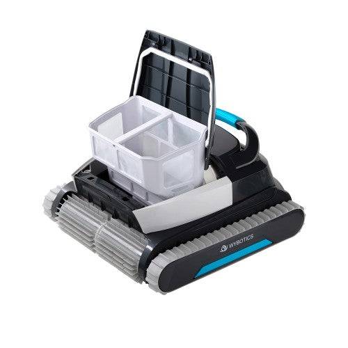 Robot Aspirador Wybot E-TRON C20 – Limpeza Total de Fundo, Paredes e Linha de Água com APP