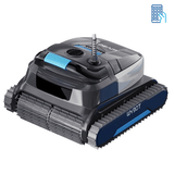 Robot Aspirador Wybot E-TRON C20 – Limpeza Total de Fundo, Paredes e Linha de Água com APP