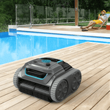 Robot de Piscina Sem Fios Wybot E-TRON Spyder Expert – Fundo e Paredes com Controlo via App