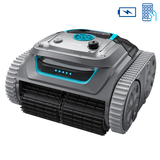 Robot de Piscina Sem Fios Wybot E-TRON Spyder Expert – Fundo e Paredes com Controlo via App