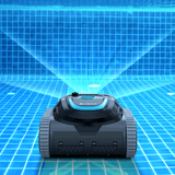 Robot de Piscina Sem Fios Wybot E-TRON Spyder Expert – Fundo e Paredes com Controlo via App