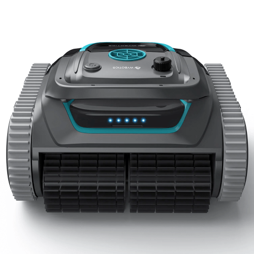 Robot de Piscina Sem Fios Wybot E-TRON Spyder Expert – Fundo e Paredes com Controlo via App