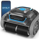 Robot de Piscina Sem Fios Wybot E-TRON Spyder Expert – Fundo e Paredes com Controlo via App