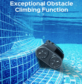Robot de Piscina Sem Fios Wybot E-TRON Spyder Expert – Fundo e Paredes com Controlo via App