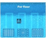 Robot de Piscina Sem Fios Wybot E-TRON Spyder Expert – Fundo e Paredes com Controlo via App