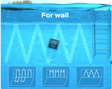 Robot de Piscina Sem Fios Wybot E-TRON Spyder Expert – Fundo e Paredes com Controlo via App
