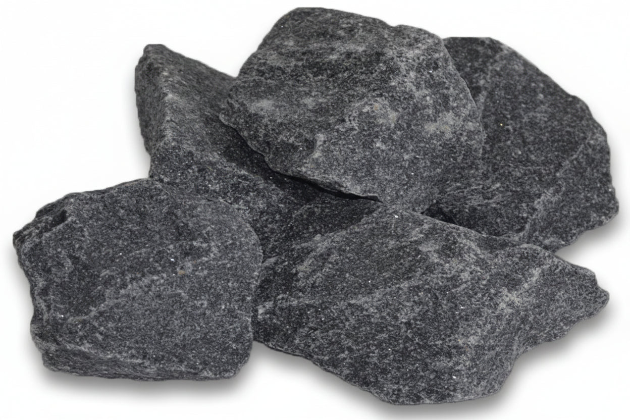 Rochas Vulcânicas para Sauna (20kg) – Alta Capacidade Térmica (Ref. HRA-080-0167)