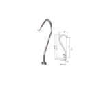 Cascada de Piscina Bali - Diseño Imponente en Acero Inoxidable (Caudal 30 m³/h)