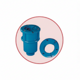 Chuveiro de Exterior em aço Inox para Piscina Ecopool Azora duplo