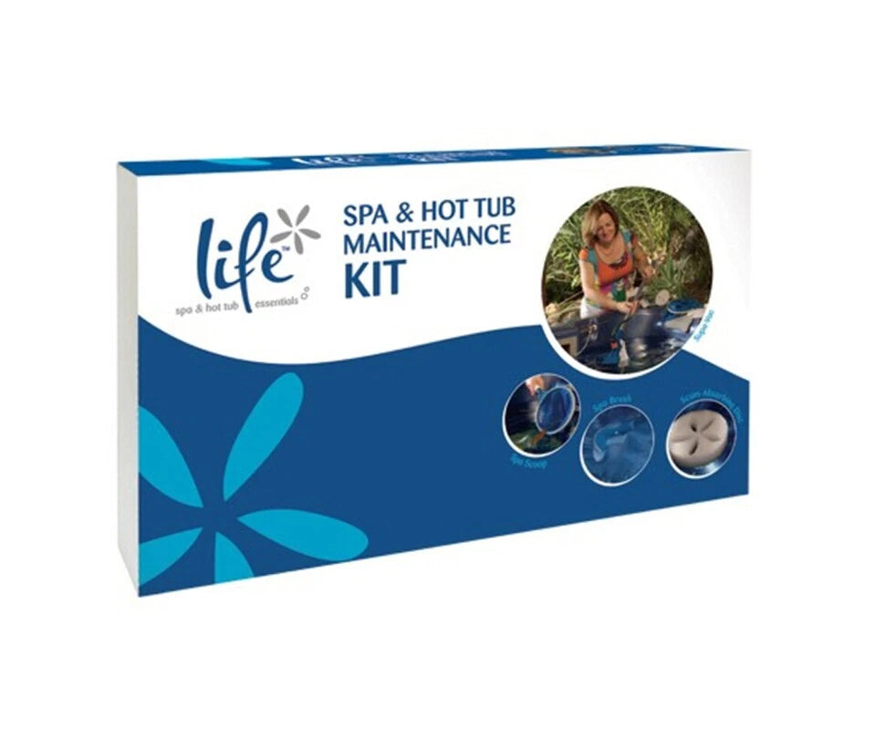 Kit de Limpeza Completo Life Spa – Solução 5-em-1 (Ref. PSY-850-0072)