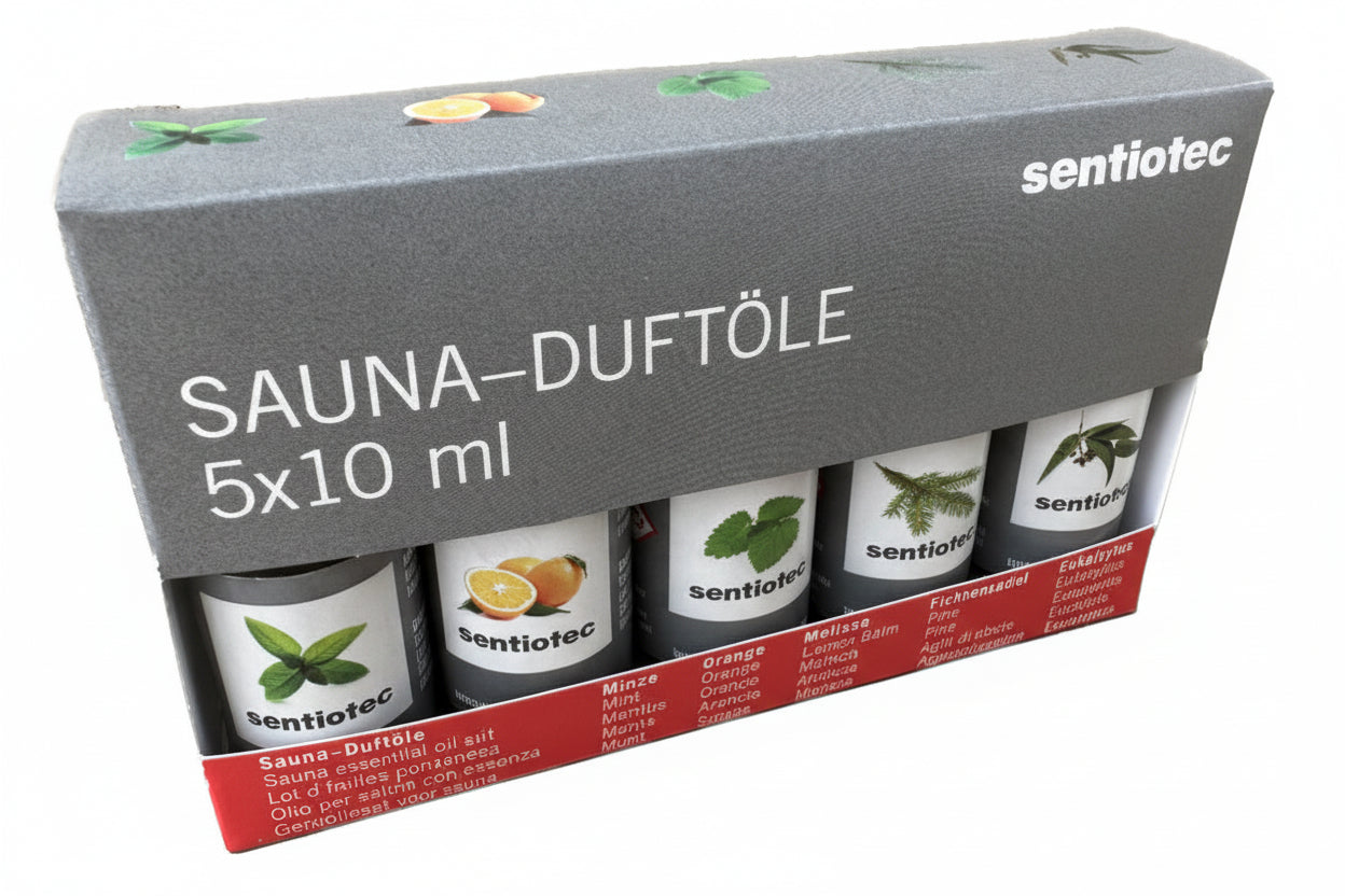 Essências 5 x10mL Sentiotec