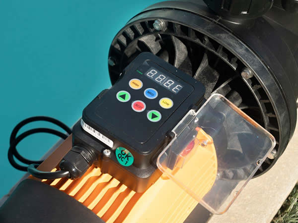 Bomba de Filtração de Velocidade Variável SFV 1 - Eficiência Silenciosa Warmpac