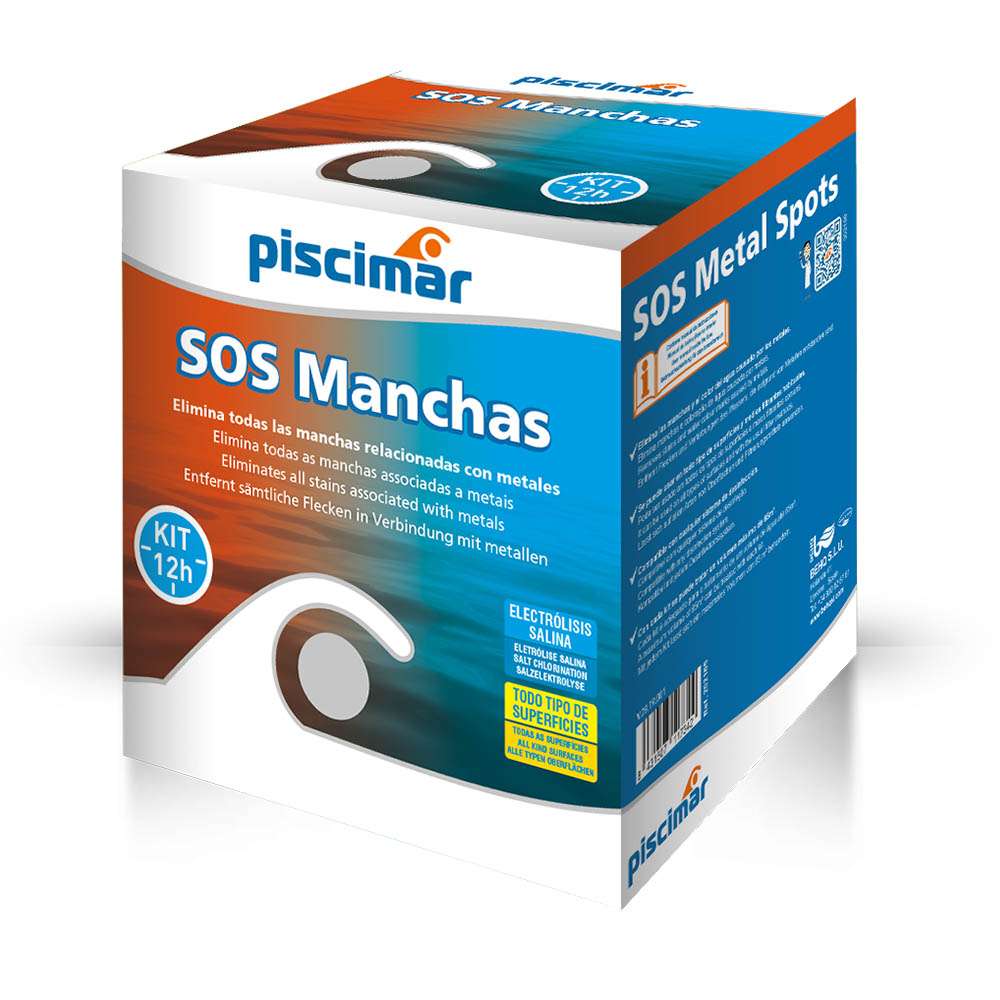 Kit Piscimar SOS Manchas - Tratamento Completo de Recuperação (Resticlor + Spot Remover + Ion Magnetic)