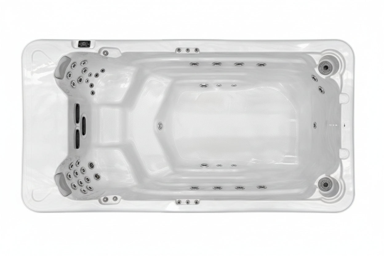 Swimspa Weekend 453 Wellis – Piscina de Contra-corrente e Hidromassagem (Ref. WEH-860-0114)