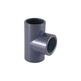 Tês 90º p/colar com redução roscada 50mm