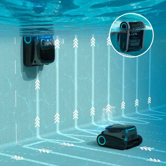 Robot Aspirador de Piscinas Aiper Scuba P1 Pro – Limpeza Inteligente WaveLine™ até 200m²
