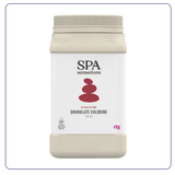 SPA Sensations CTX-922 Granulated Chlorine (1 Kg): Cloro Granulado Estabilizado para Spas
