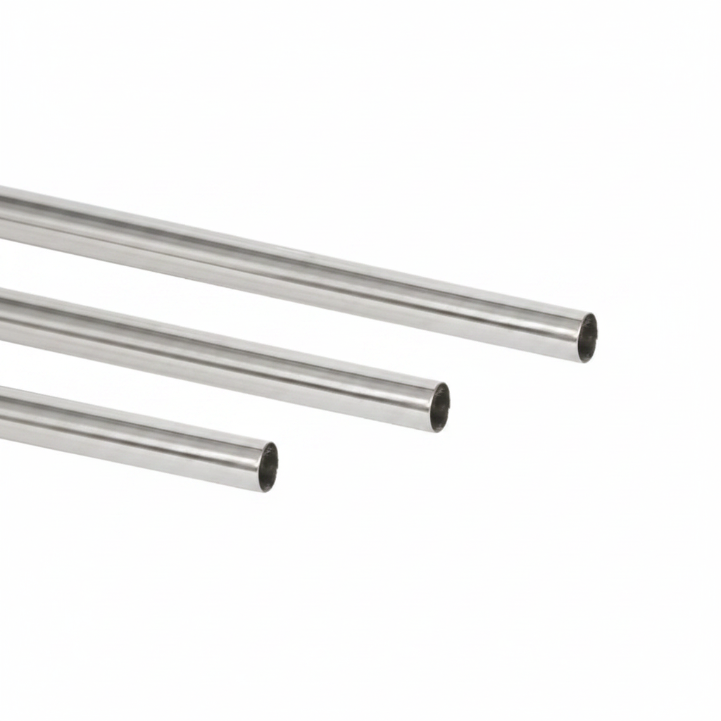 Tubo em Aço Inox A316L (Ø 43 mm) para Escadas de Piscina - Ecopool