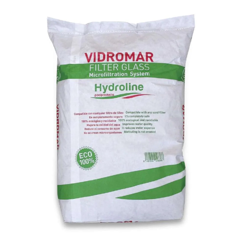 Vidro Filtrante Vidromar Filter Glass (0.6 - 1.2mm) – Alta Performance e Poupança