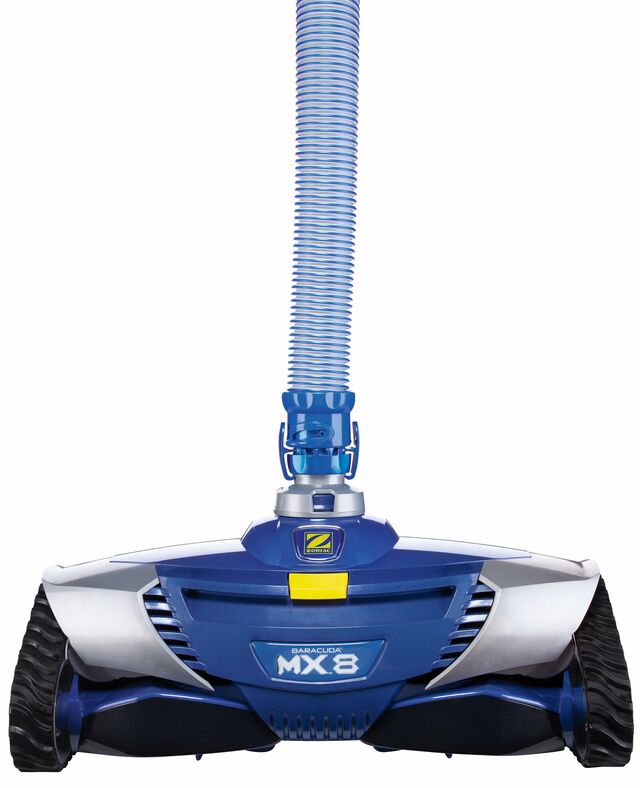 Aspirador Hidráulico MX8 – Limpeza Inteligente de Fundo e Paredes