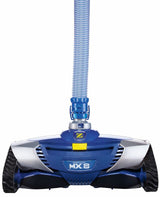 Aspirador Hidráulico MX8 – Limpeza Inteligente de Fundo e Paredes