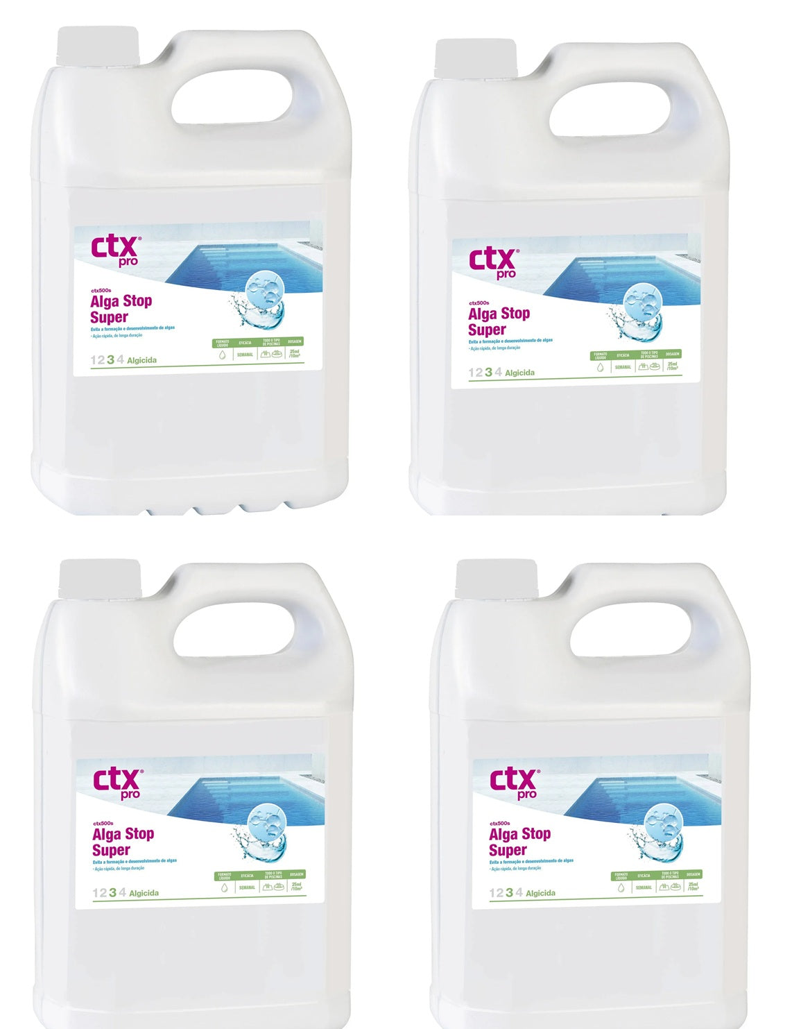 CTX-500 AlgaStop - Algicida Concentrado de Longa Duração