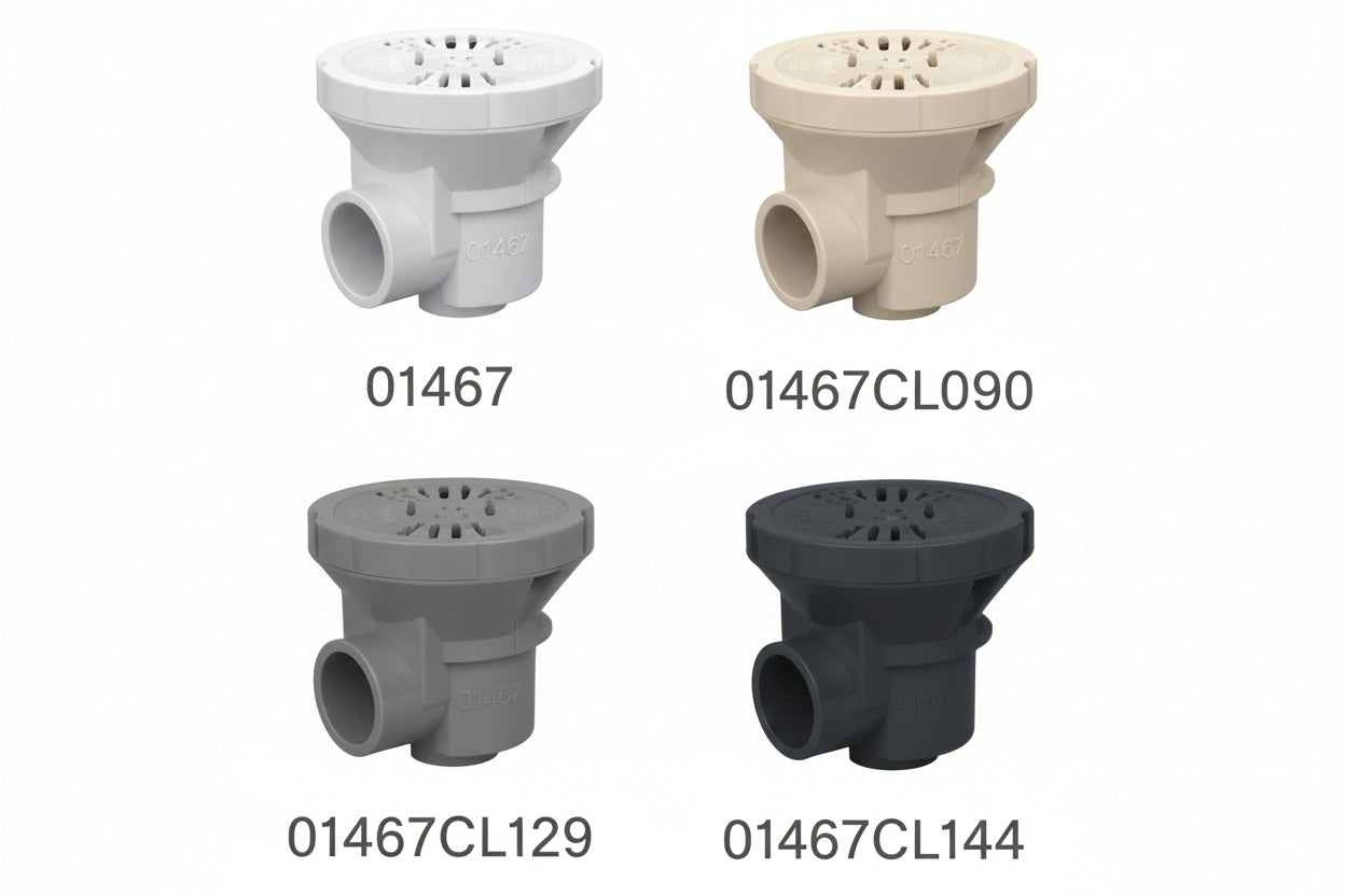 Ralo de Fundo AstralPool Design circular D.210mm – Sistema de Alinhamento e Alto Caudal