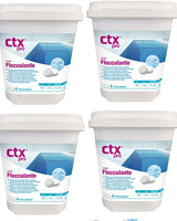 CTX-42 Floculante em Pastilhas 100g - Clarificador e Coagulante