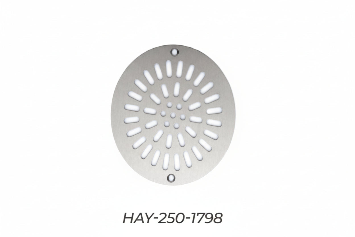 Ralo de Fundo Hayward para Piscinas - Modelos de Alta Resistência (Vários Revestimentos)