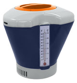Clorador Doseador Flutuante com Termómetro Integrado FX PRO - Para Pastilhas de Cloro/Bromo