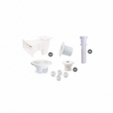 Kit de Peças a Chumbar para Piscina Liner (Branco)