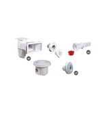 Kit de Peças a Chumbar para Piscina Liner - Série 11 Branco