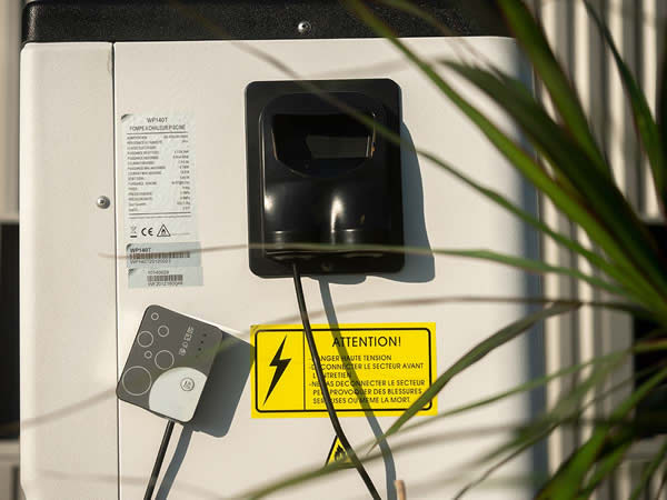 Bomba de Calor Wpool Full Inverter – Potência e Eficiência Classe A para Grandes Volumes