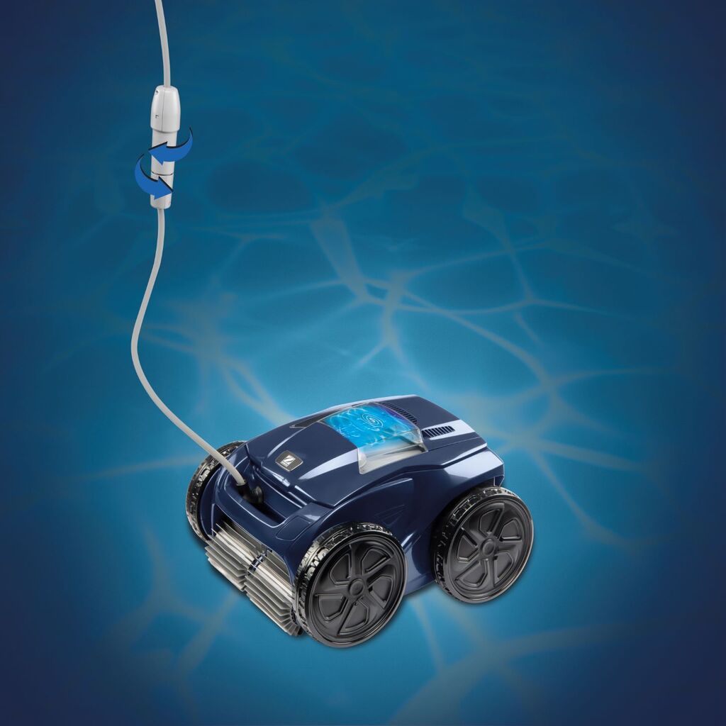 Robot de Limpeza Zodiac RA 6300 iQ Alpha – Inteligência Artificial e Controlo Wi-Fi