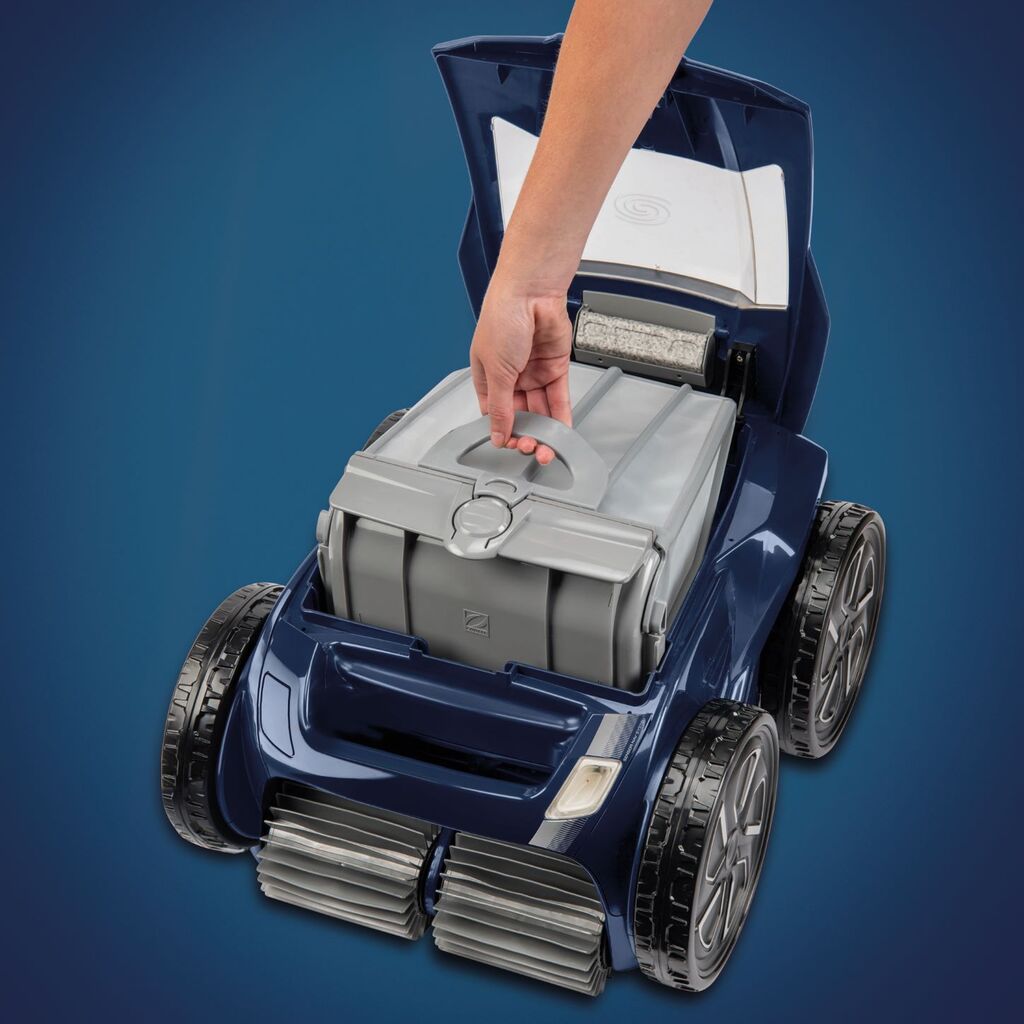 Robot de limpeza RA 6800 IQ Zodiac - limpeza de fundos, paredes e linha de água ultra inteligente