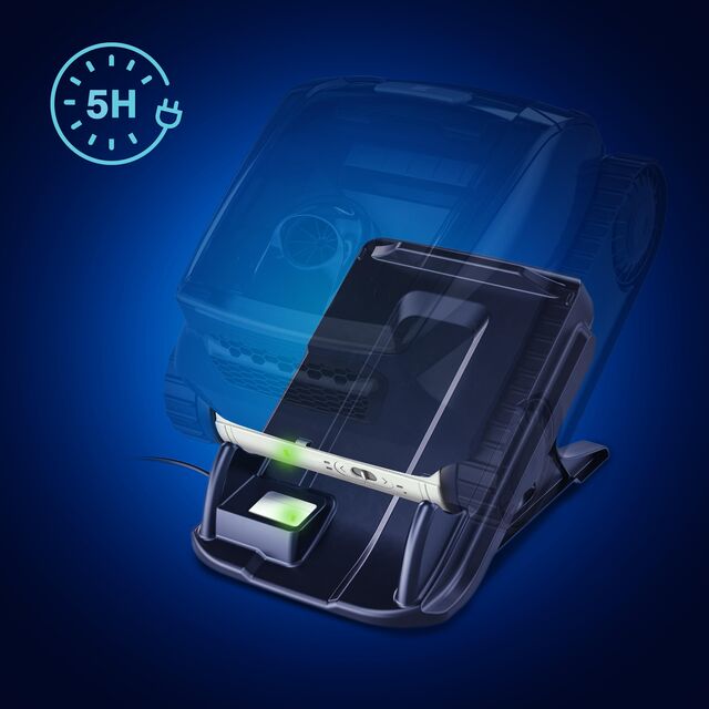 Robot / Aspirador sem fios (bateria) RF 5400 iQ  Zodiac para limpeza de fundos, paredes e linha de água