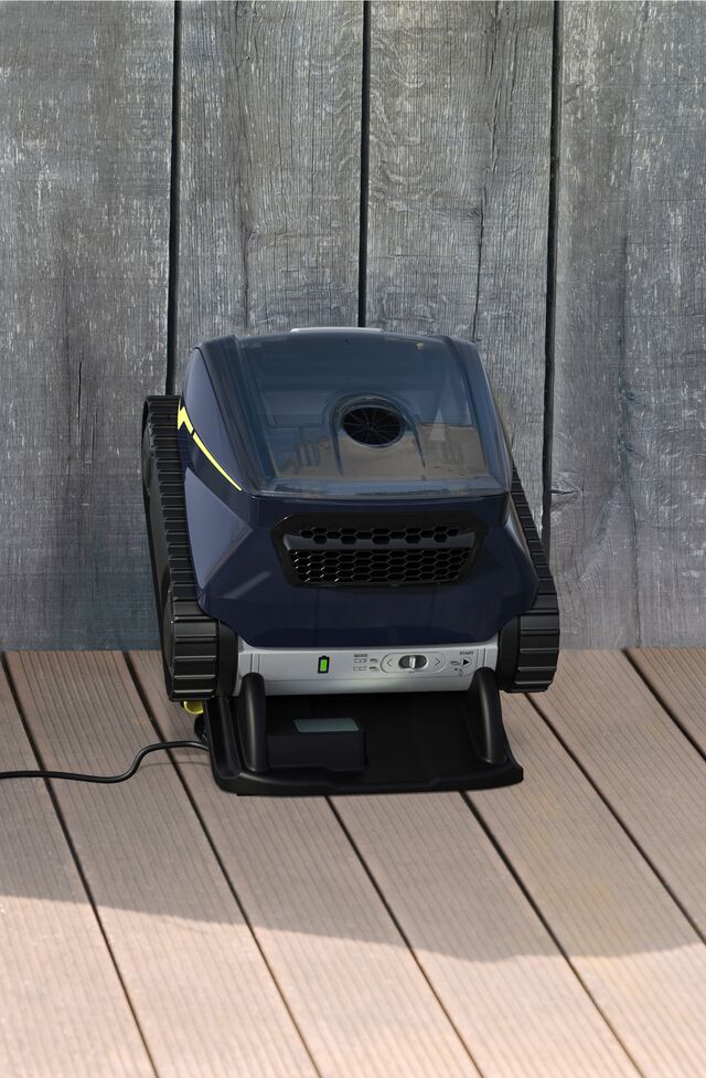 Robot Aspirador de Piscina Sem Fios Zodiac RF 5200 iQ – Limpeza de Fundo, Paredes e Linha de Água